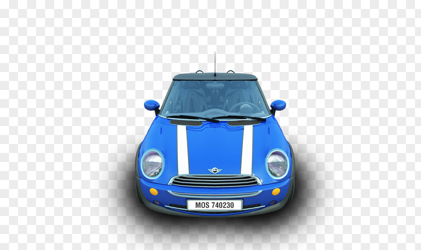 Car MINI Cooper Convertible Icon PNG