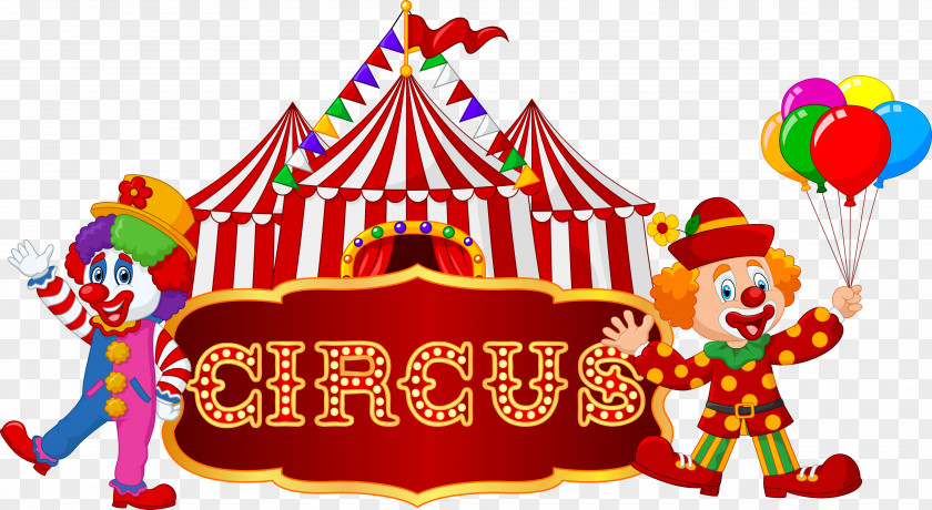 Circus Clown Stock Photography Illustration PNG