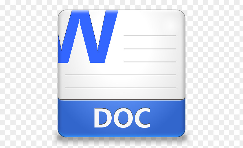 Doc Rich Text Format Microsoft Word Office Open XML PNG
