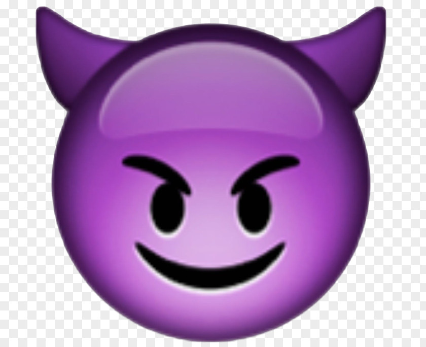 Emoji Devil Smiley Angel PNG