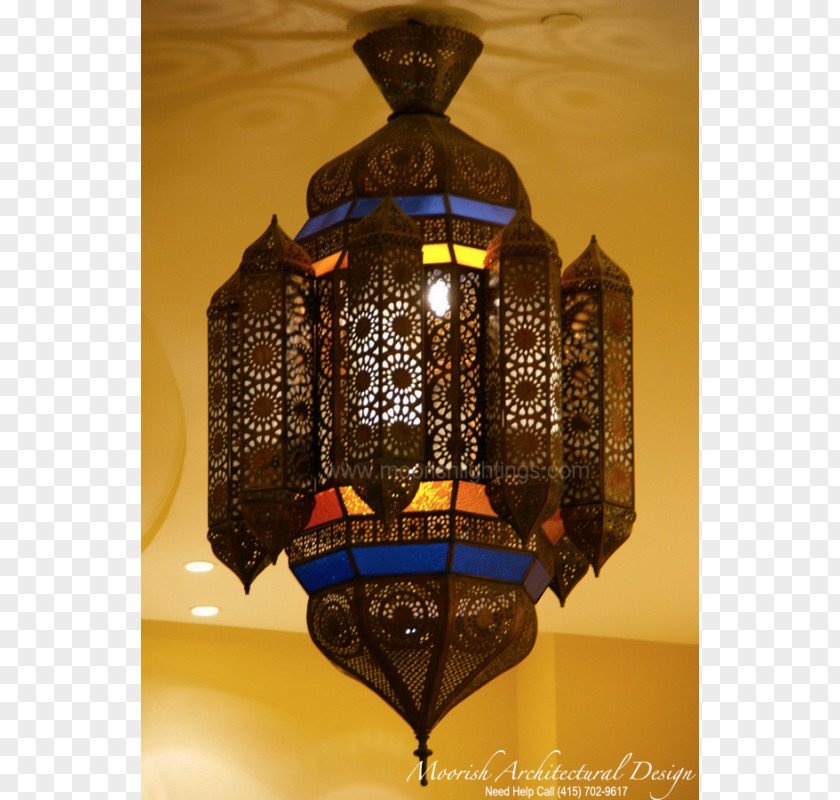 Las Vegas Moroccan Cuisine Lantern Valley Chandelier PNG