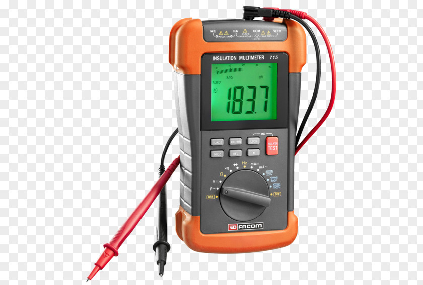 Ph.d. Multimeter Megohmmeter Electrical Cable Electricity PNG