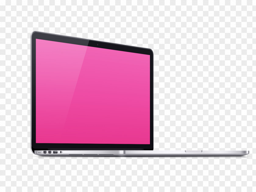 Pink Laptop Digital Marketing Computer Monitor Multimedia Text PNG