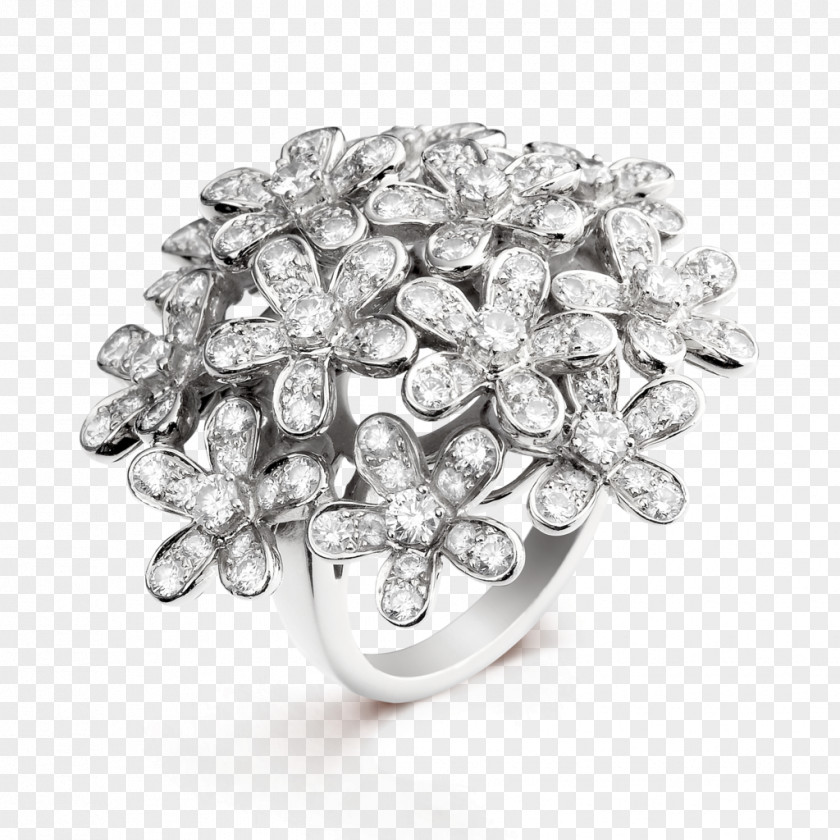Ring Earring Van Cleef & Arpels Jewellery Diamond PNG