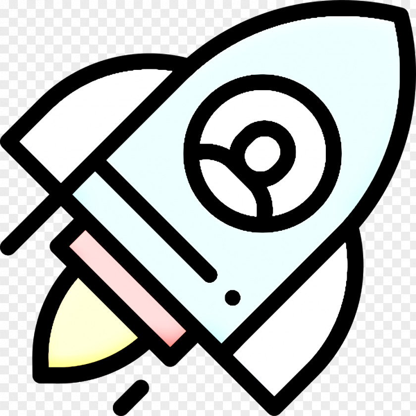 Rocket Icon Business Administration PNG