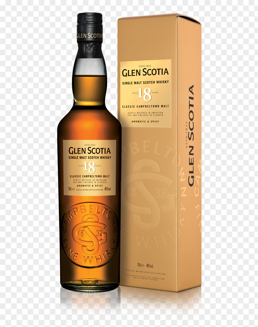 Scotch Malt Whisky Society Glen Scotia Distillery Whiskey Single PNG