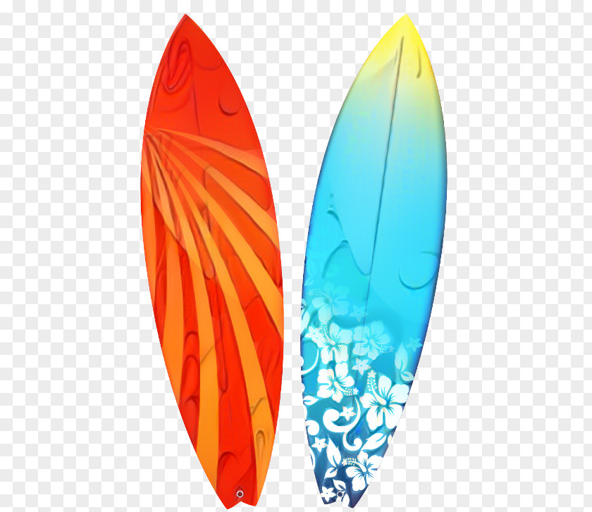 Surfboard Product Design PNG