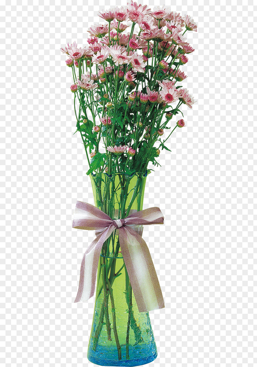 Vase Floral Design Flowerpot Cut Flowers PNG