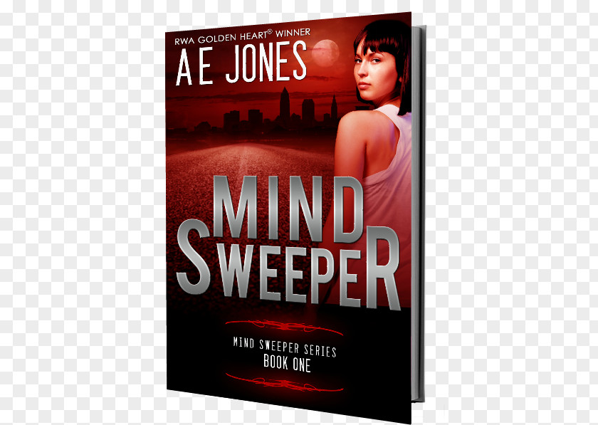 Book Amy E Jones Mind Sweeper Series 2015 RITA Awards What A Woman Desires PNG