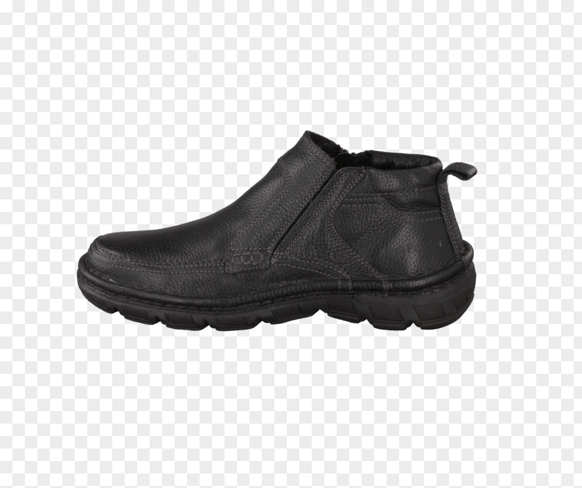 Boot Leather Sneakers Black Man PNG