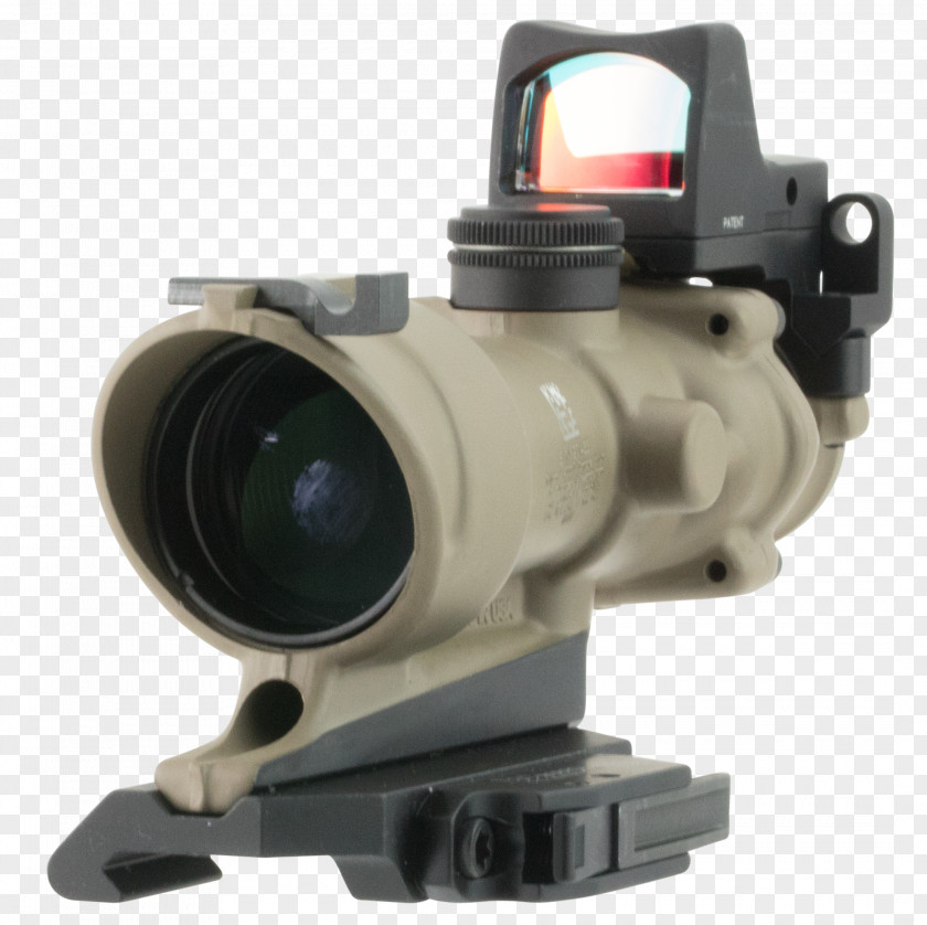 Camera Lens Optical Instrument Trijicon Advanced Combat Gunsight PNG