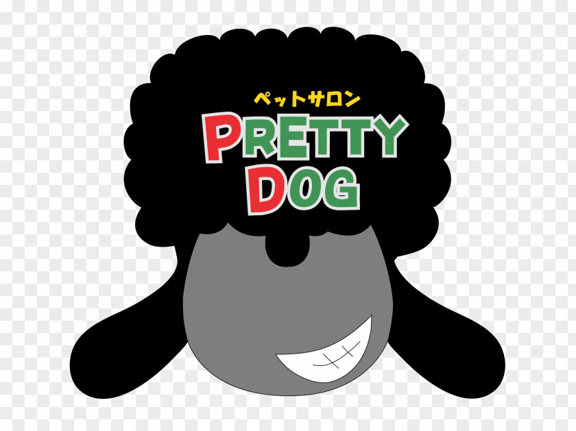 Dog Hairdress Logo Brand Font PNG