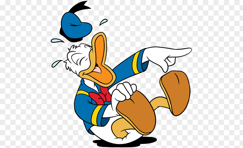 Donald Duck Sticker Telegram Clip Art PNG