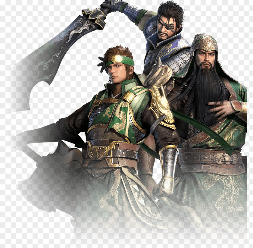 Dynasty Warriors 9 Records Of The Three Kingdoms Two Qiaos Xiahou Dun PNG