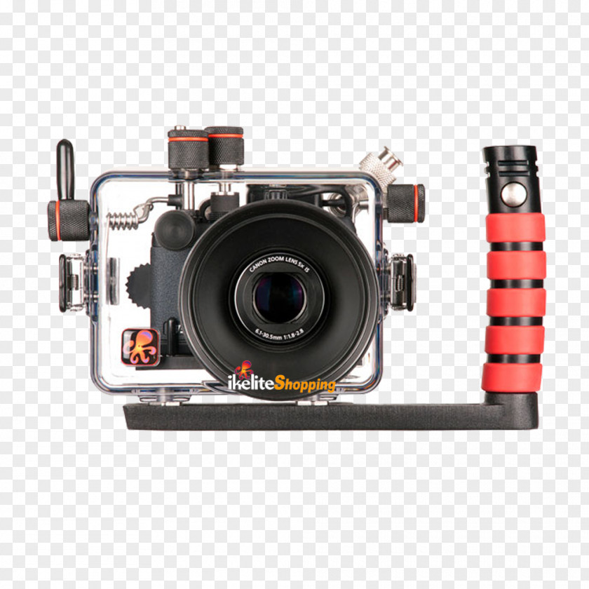 Elite Canon EOS PowerShot G15 Underwater Photography Camera PNG