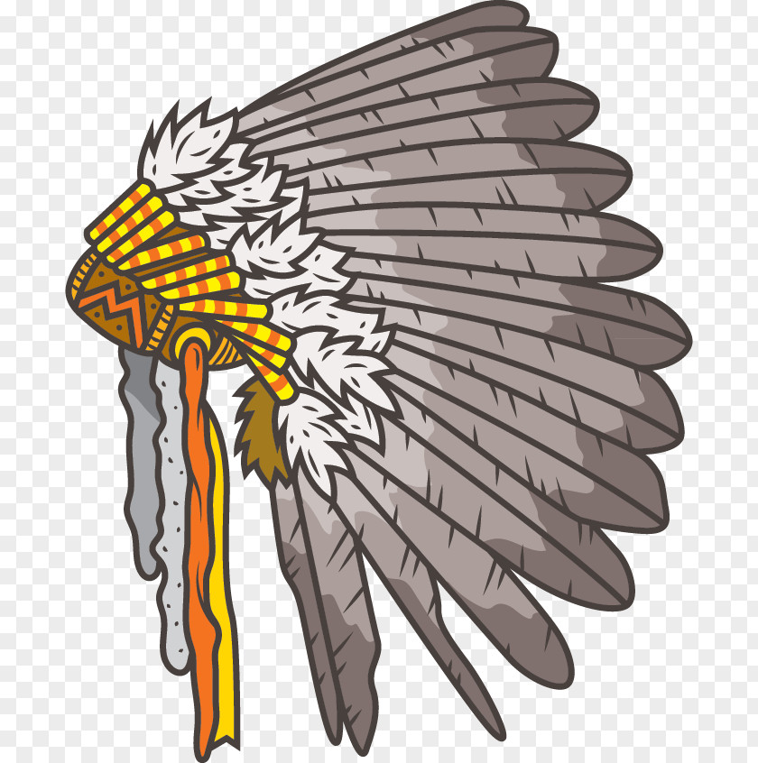 Indian Feather Vector Material Indigenous Peoples Of The Americas PNG