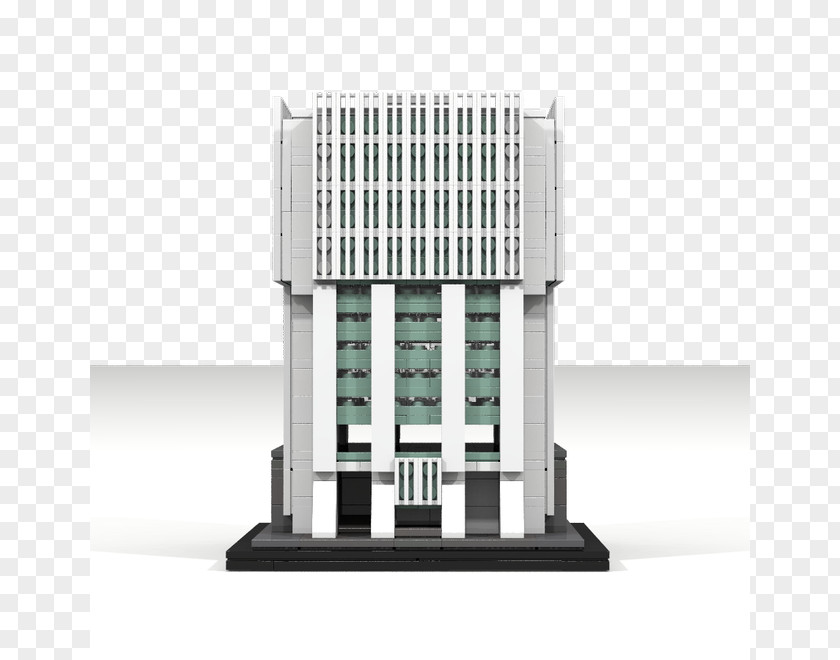 Lego Architecture The University Of Hong Kong Knowles Building PNG