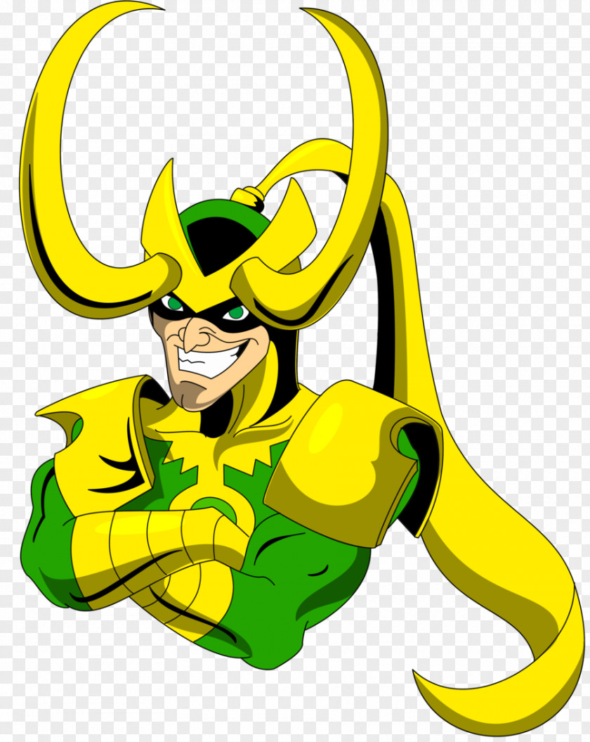 Loki Cartoon Character Clip Art PNG