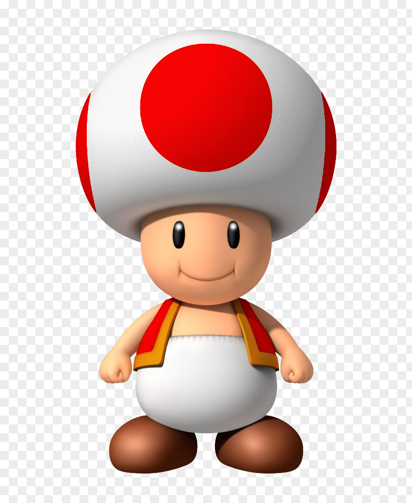 Mario Bros Super Bros. Toad & Yoshi PNG