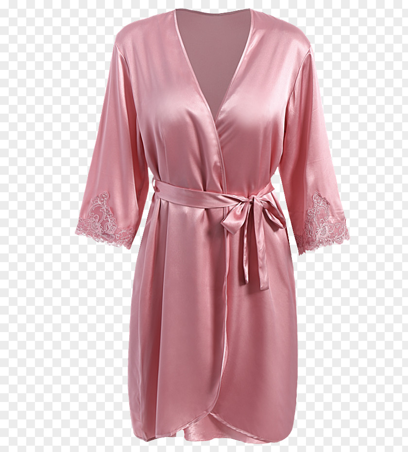 Nightdress Robe Dress Slip Clothing Nightwear PNG