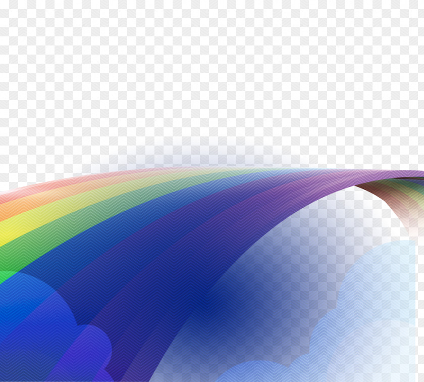 Rainbow Light Graphic Design Sky Wallpaper PNG