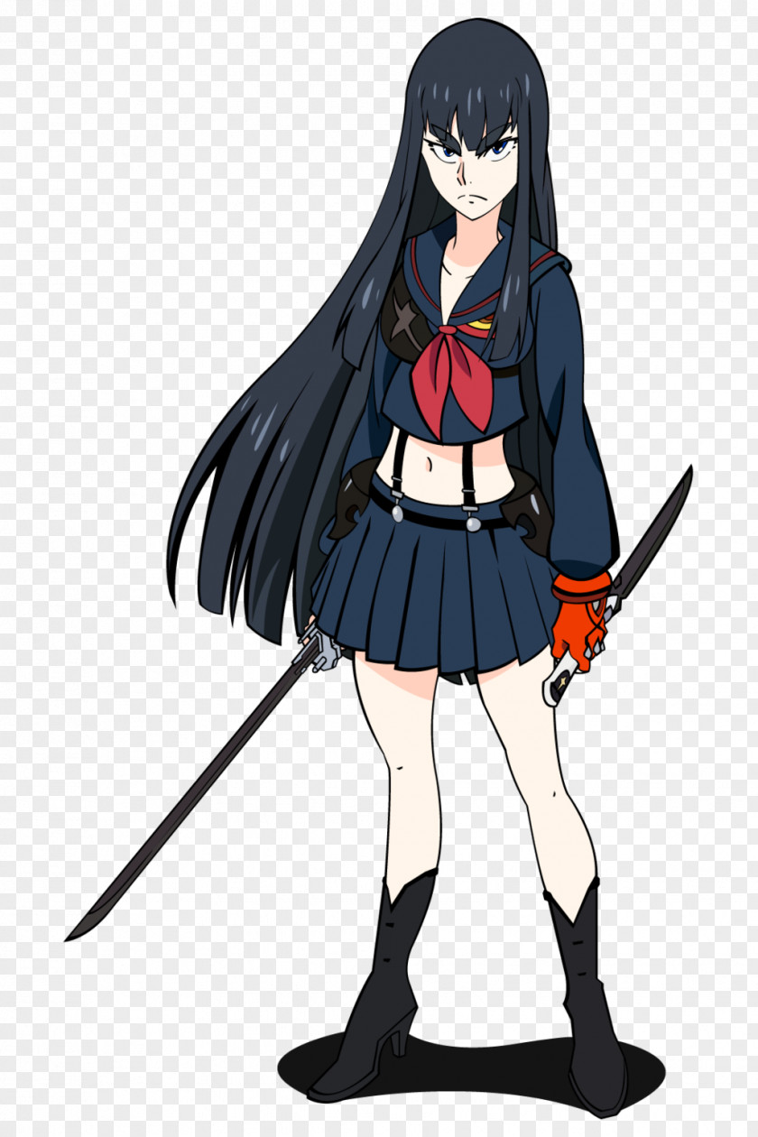 Satsuki Kiryuin Senketsu Ryuko Matoi Mako Mankanshoku Ira Gamagoori PNG