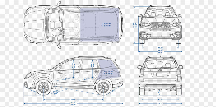 Subaru 2015 Forester 2017 Outback 2012 PNG