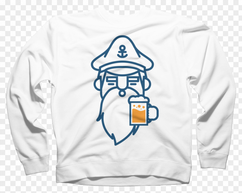 T-shirt Hoodie Beer Sweater Crew Neck PNG