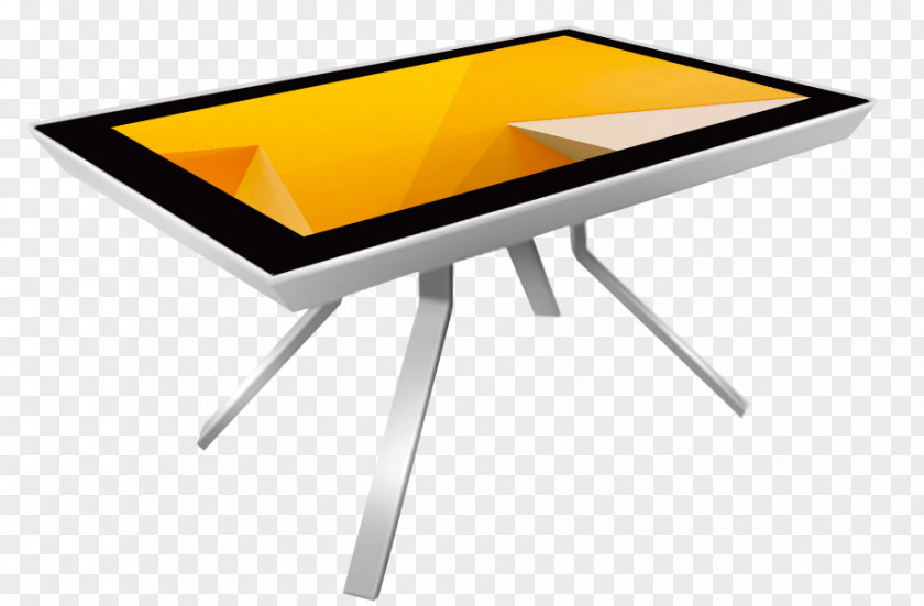 Table Multi-touch Touchscreen PNG