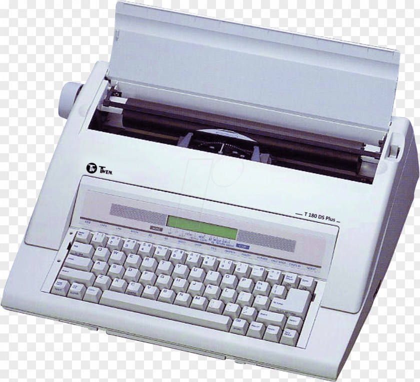 Typewriter Paper Shredder Machine Typing PNG