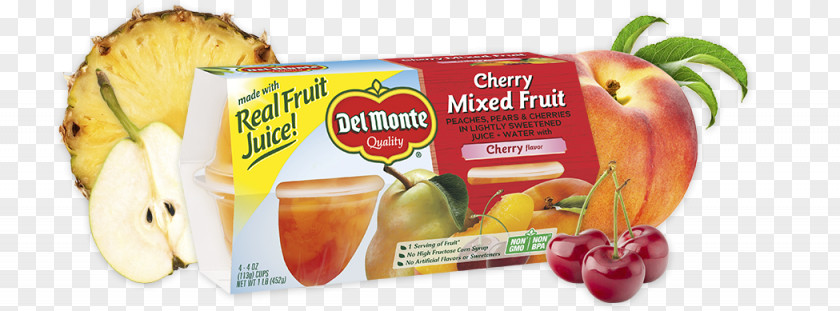 Apple Fruit Cup Juice Snacks Del Monte Foods PNG