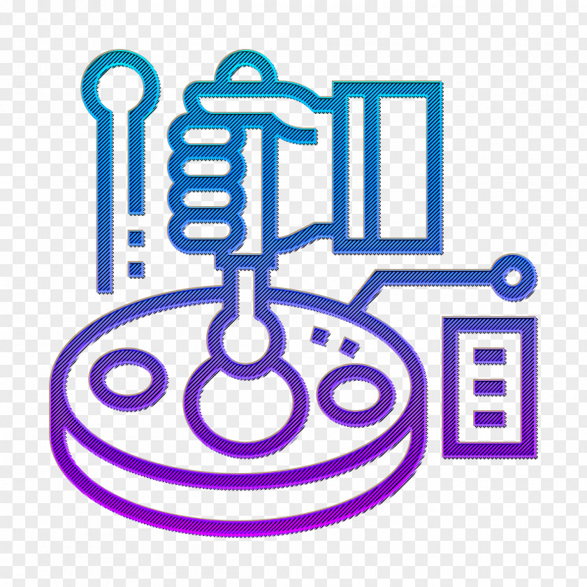 Biotechnology Icon Bioengineering Microbiology PNG