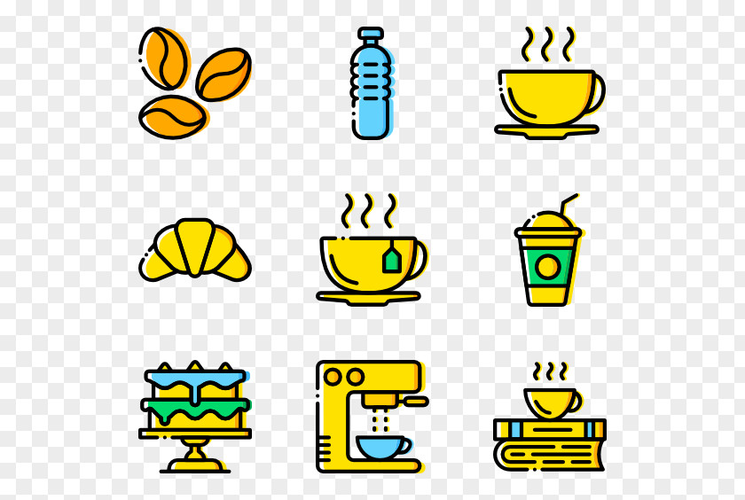 Coffee Pack Clip Art PNG