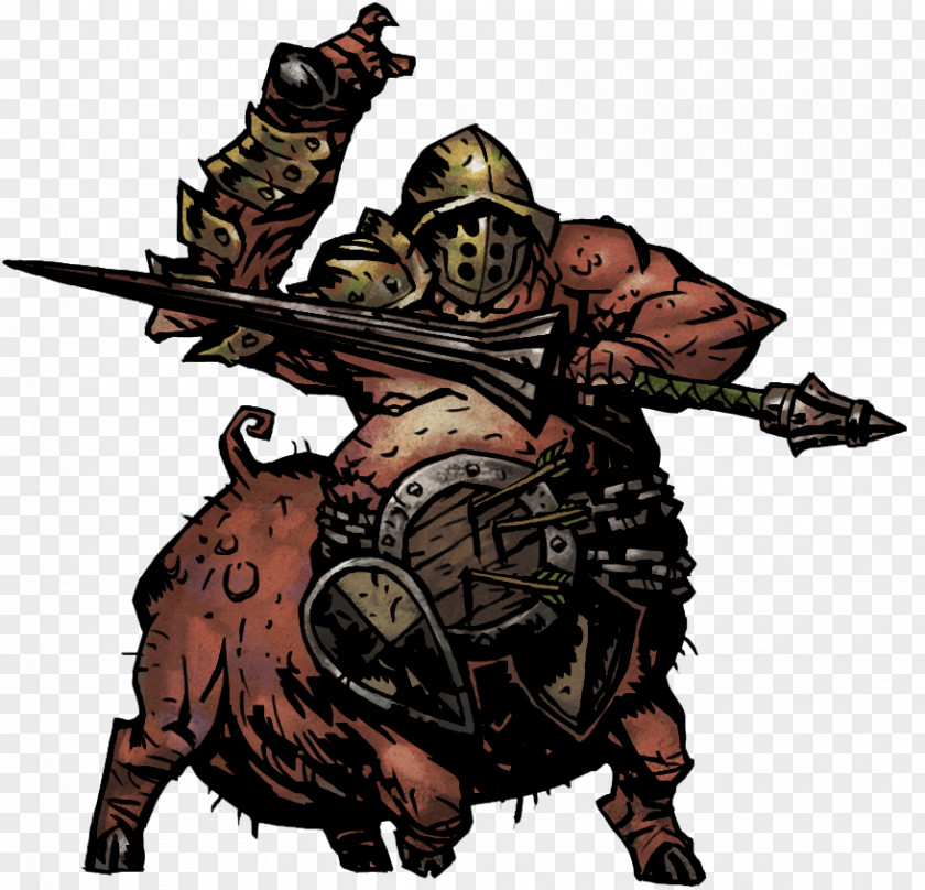 Darkest Dungeon Keeper Crawl Enemy Boss PNG