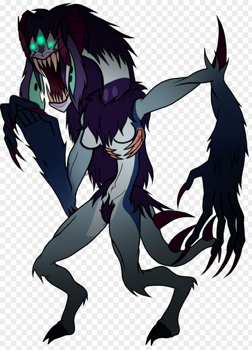 Distortion DeviantArt Digital Art Demon Werewolf PNG