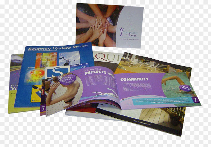 Double Sided Brochure Design Printing Press Flyer Digital PNG