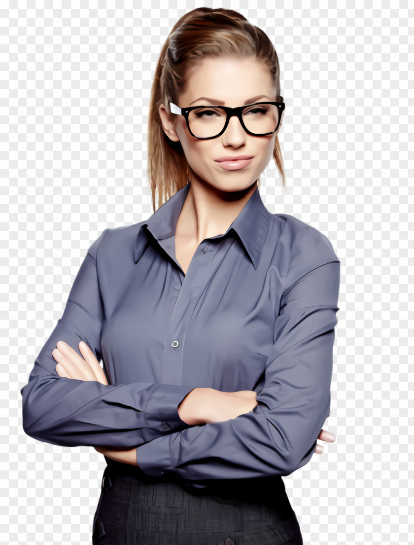 Gesture Sleeve Glasses PNG