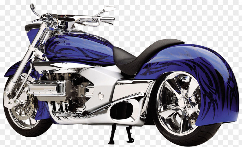 Honda Gold Wing Custom Motorcycle Harley-Davidson PNG