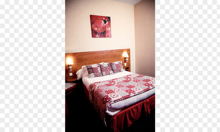 Hotel Dax Orthez Bed Frame Bedroom Michelin Guide PNG