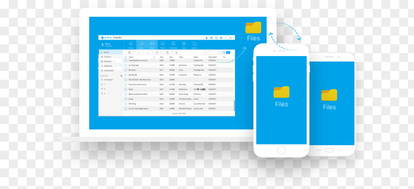 Ios Android IOS Computer File Transfer Manager PNG