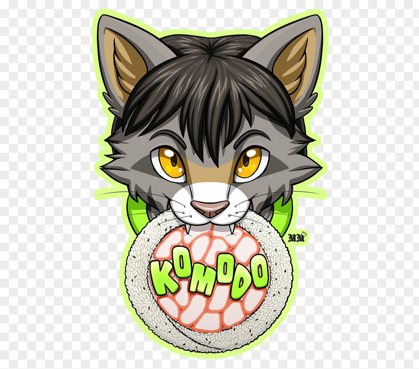 Komodo Tabby Cat Kitten Whiskers Mammal PNG