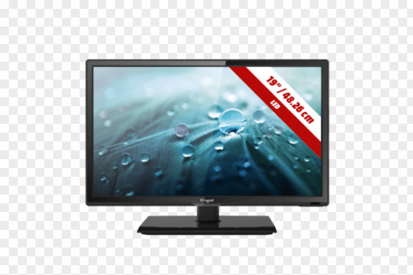 Led Tv LED-backlit LCD High-definition Television HD Ready Computer Monitors PNG