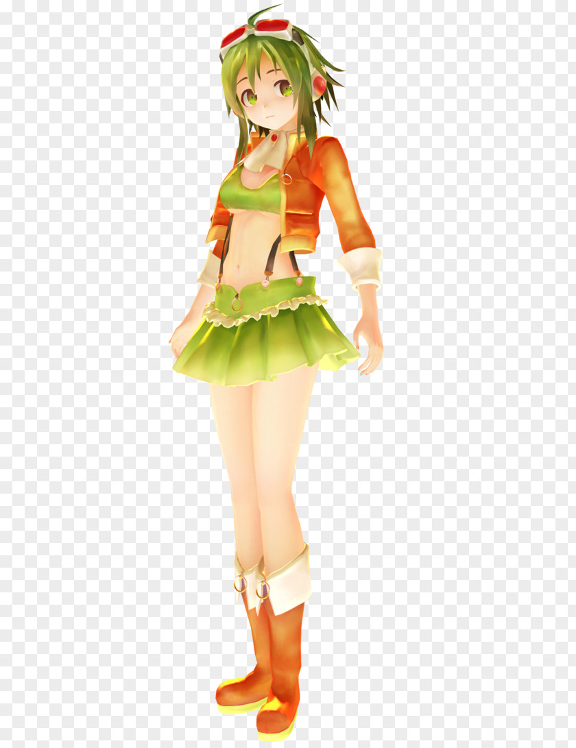 Megpoid Vocaloid MikuMikuDance Character Sega PNG
