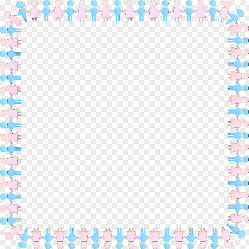 Rectangle Aqua Vintage Background PNG