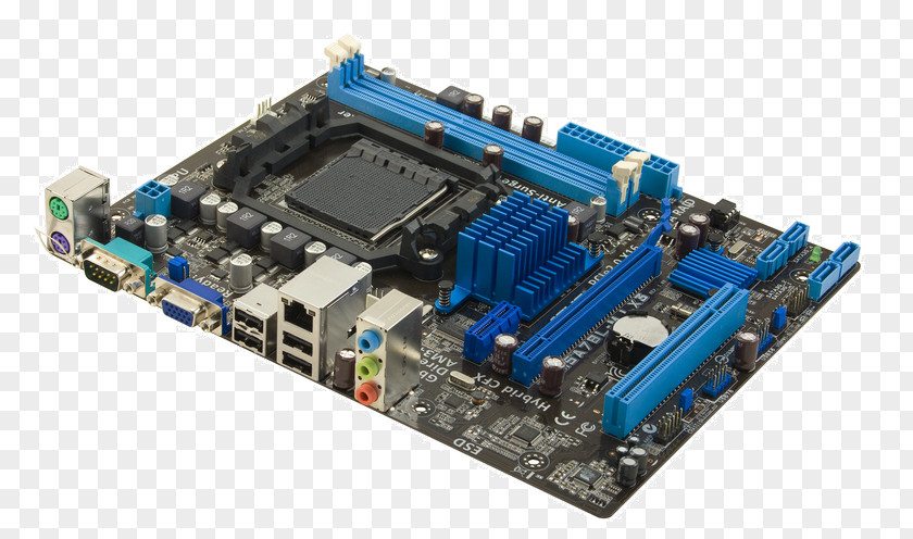 Socket AM3+ Motherboard MicroATX ASUS CPU PNG