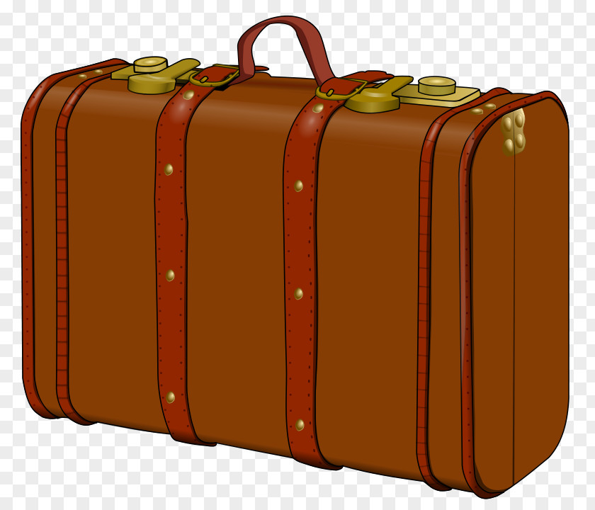 Suitcase Clip Art Free Travel PNG