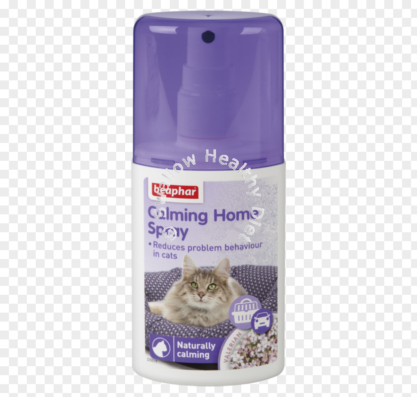 Supplements For Anxious Cats Cat Dog Kitten Pet Beaphar Calming Spray De Ambiente Para Gatos PNG