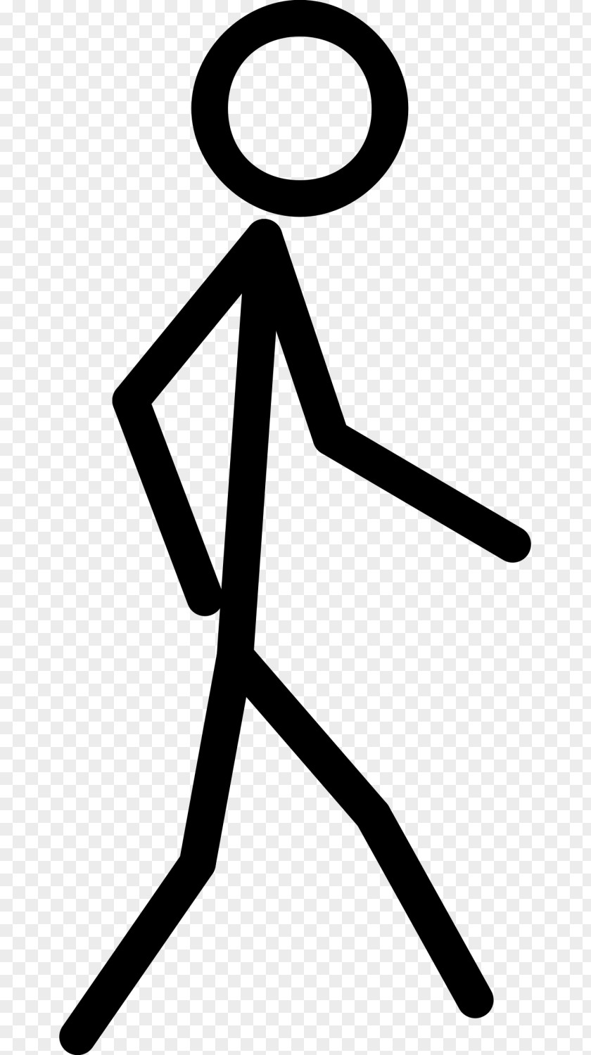 Symbol Blackandwhite Stick Figure Line PNG