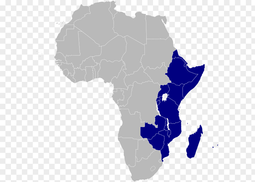 Transmit Africa World Map PNG