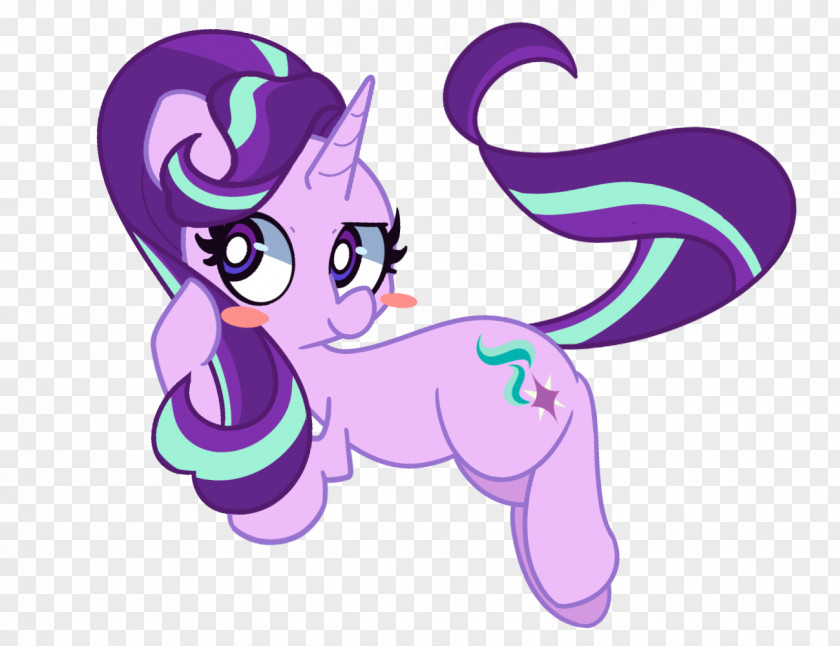 Unicorn Horse Purple Violet Magenta PNG